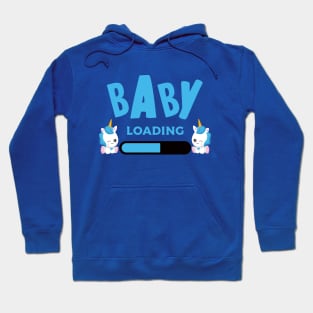 Baby Boy Loading Hoodie